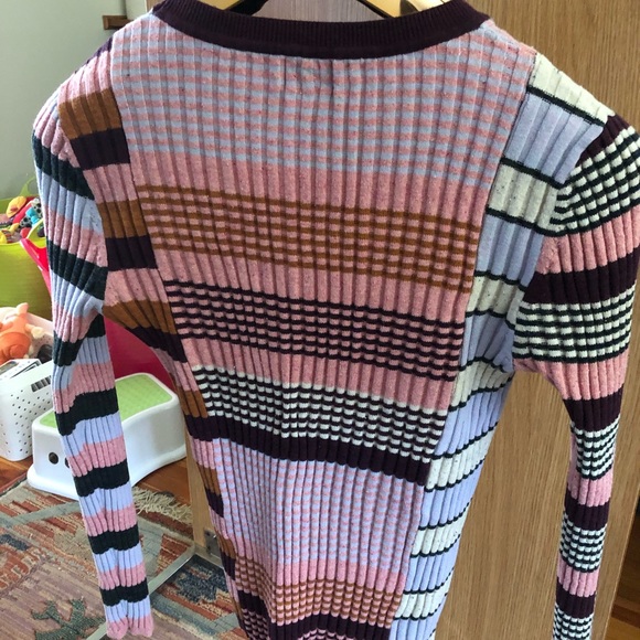 Gorman “up cycled stripe knit” size 10 - Picture 3 of 5